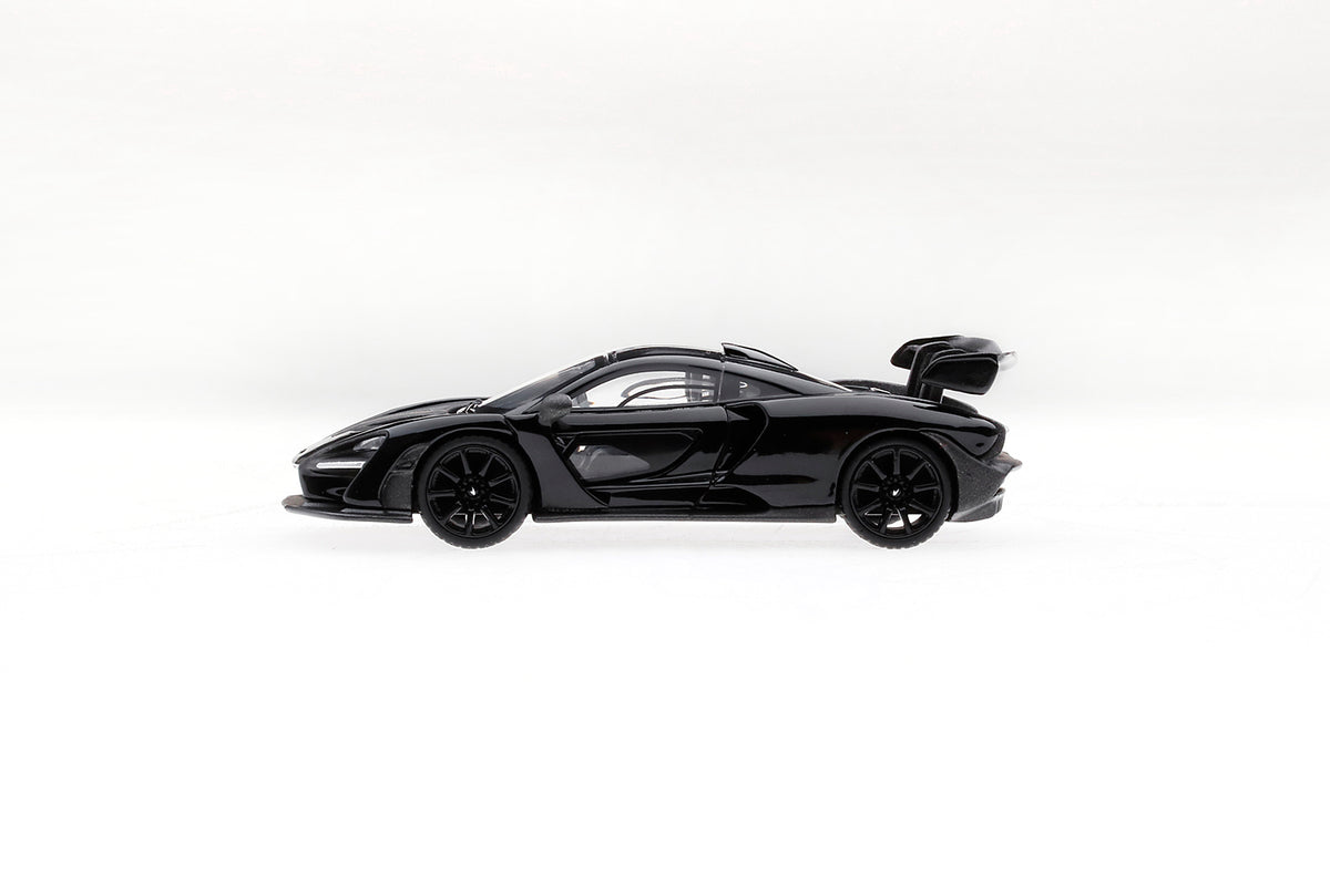 MINI GT #20 1/64 McLaren Senna Onyx Black – J Toys Hobby