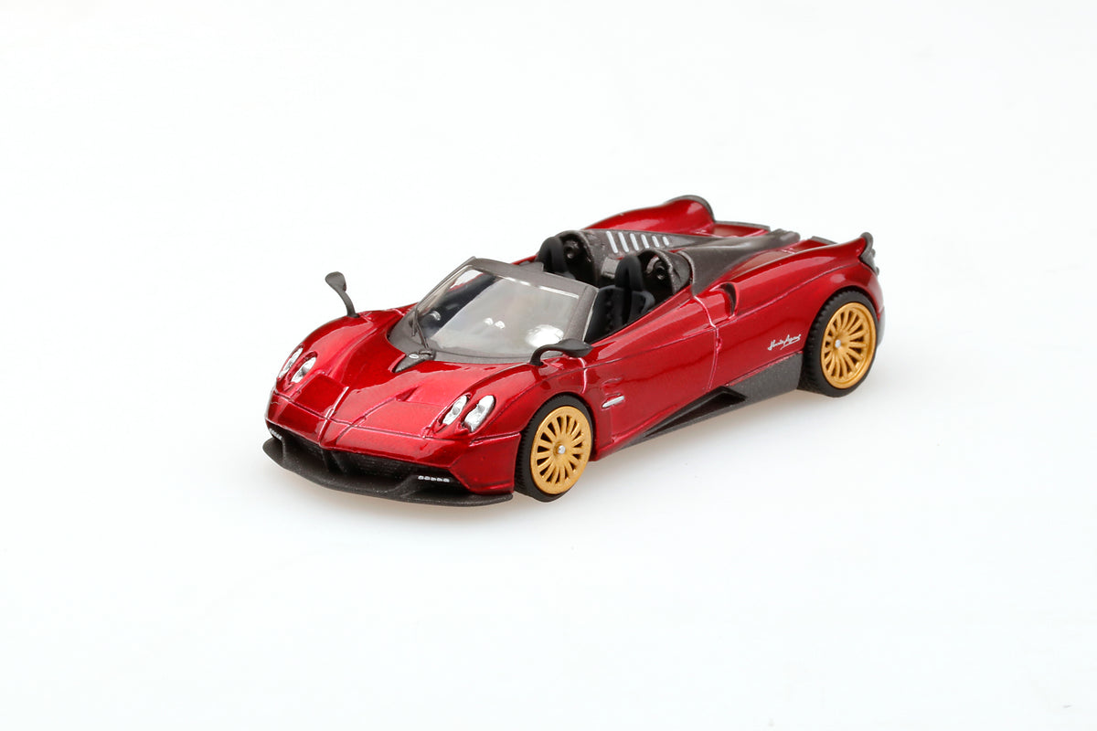MINI GT Pagani Huayra Roadster 2台セット TSM Model Mini GT Pagani