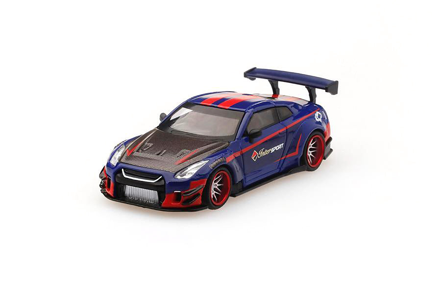 MINI-GT 1/64 LB-WORKS NISSAN GT-R R35 Type2 Rear Wing ver3 Red