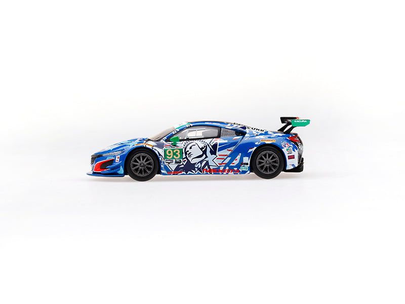 MINI GT #72 Acura NSX GT3 #93 “Statue of Liberty” 2017 IMSA