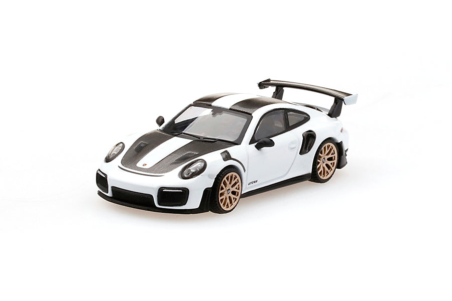 ミニカー MINI GT PORSHCHE 911 GT2 RS 86 MINI GT 86 Porsche 911 GT2 RS Weissach Package White mijo