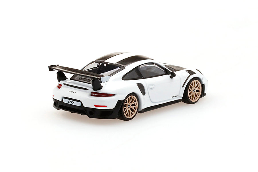 Mini GT #86 Porsche 911 GT2 RS Weissach Package White