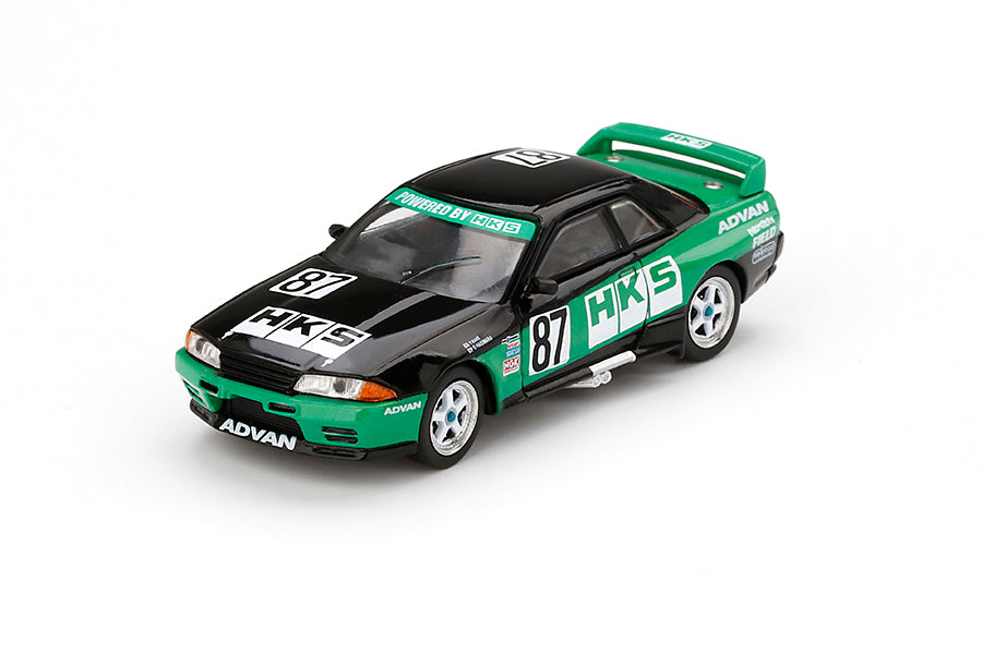 MINI GT #102 Nissan GT-R R32 Gr. A #87 HKS 1992 Group A – J