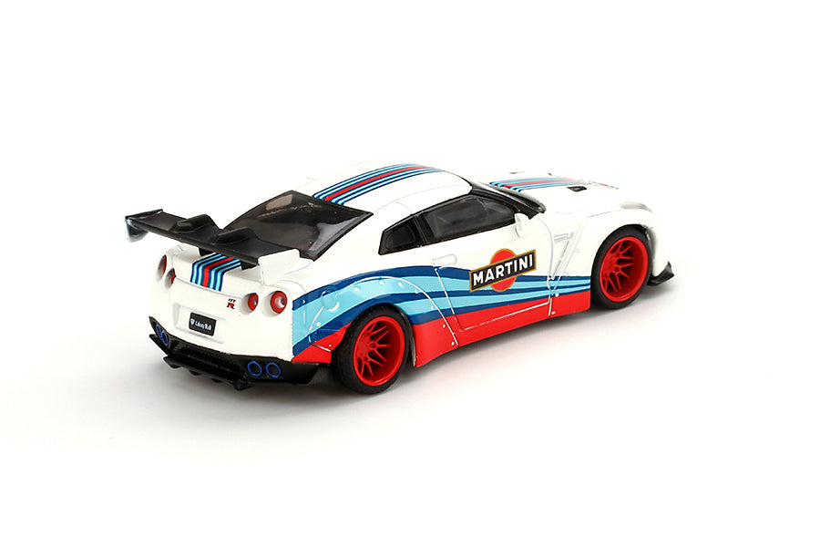 Mini GT #133 LB★WORKS Nissan GT-R R35 Type 1,Rear Wing Martini