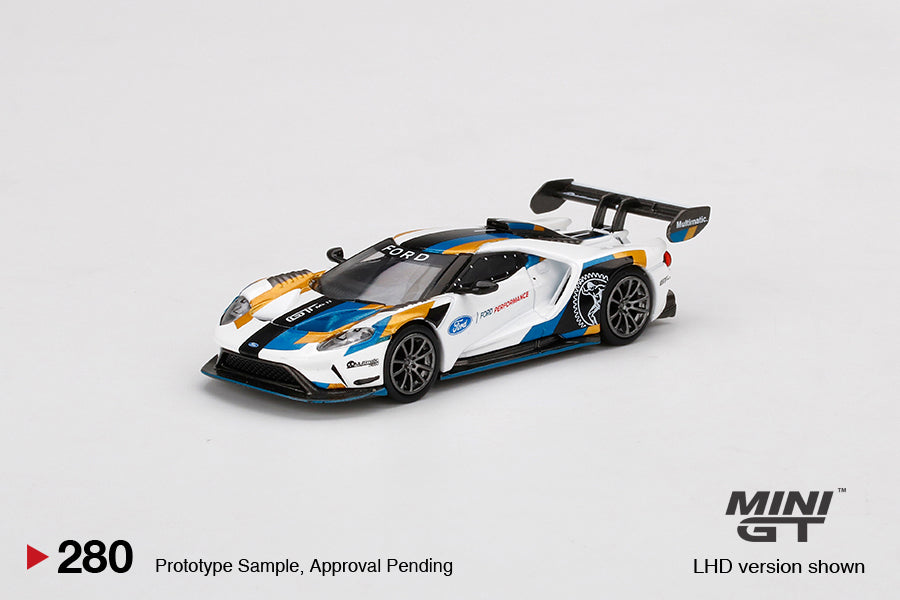 Mini GT Ford GT MK II 2019 Goodwood Festival of Speed – J