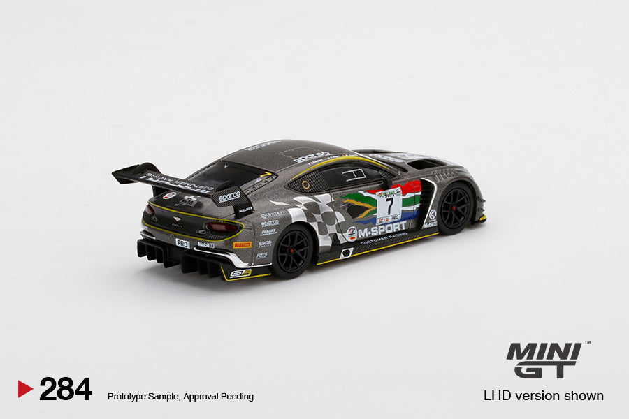 MINI GT Bentley Continental GT3 #7 M-Sport 2020 Intercontinental