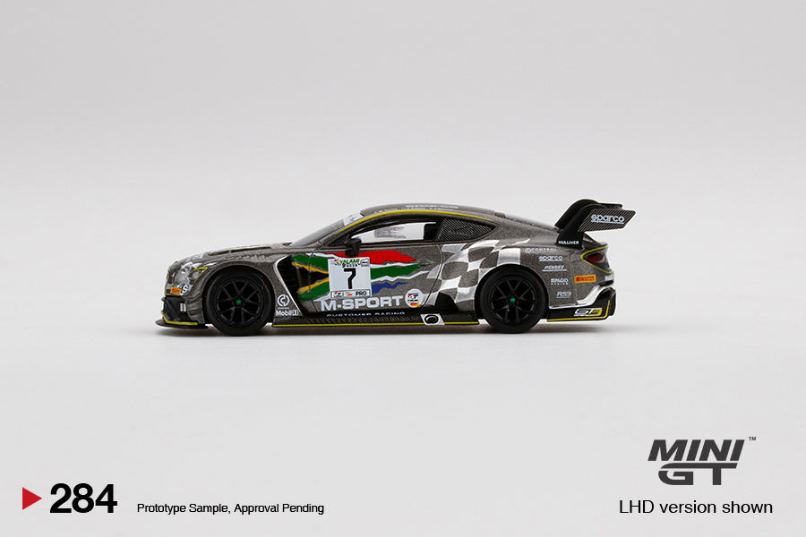 MINI GT Bentley Continental GT3 #7 M-Sport 2020 Intercontinental