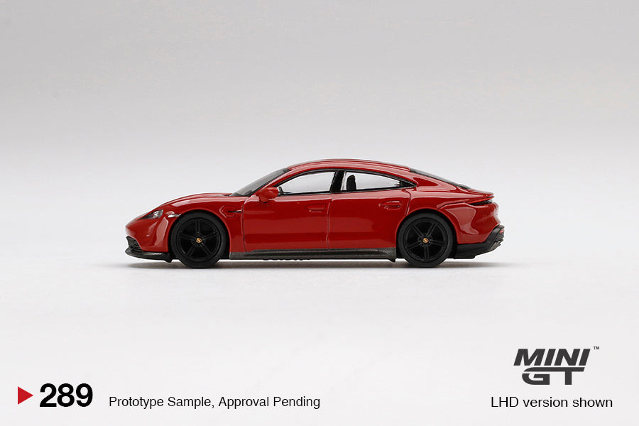 MINI GT Porsche Taycan Turbo S 2台セット. MINI GT 289 Porsche Taycan Turbo S Carmine Red – J Toys Hobby