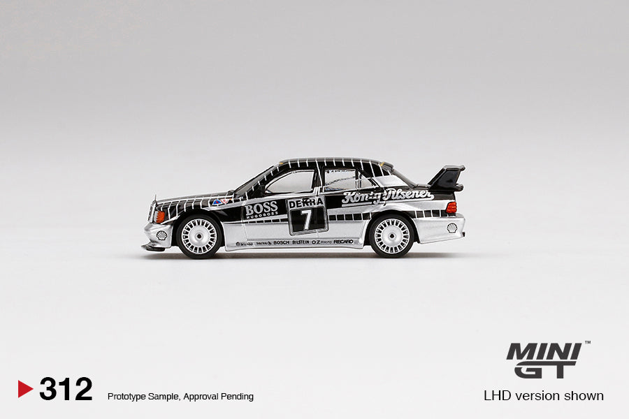 ミニカー MINI GT Mercedes-Benz 190E Evolution II MINI GT 1:64 #170 MERCEDES-BENZ 190E 2.5-16 EVOLUTION II DTM