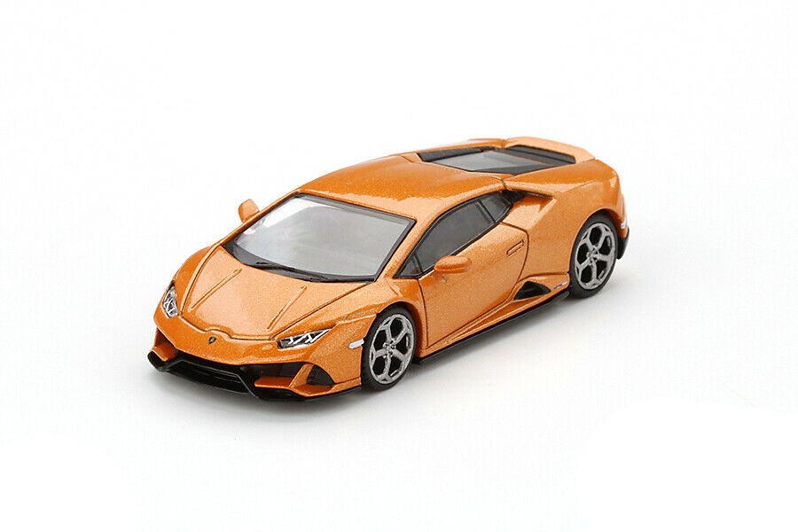 MINI GT #114 Lamborghini Huracan EVO Arancio Borealis LHD
