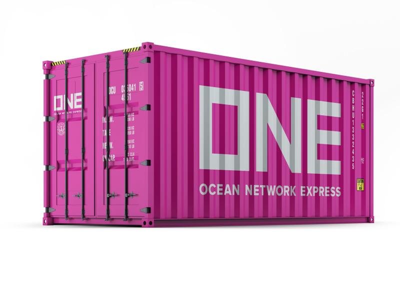 You & Car 20' Container One Pink