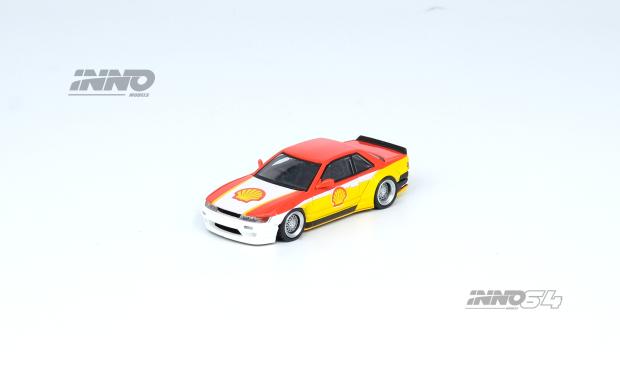 2022 INNO64 SHELL TINY 1/64 SKYLINE GT-R R32 Pandem Rocket