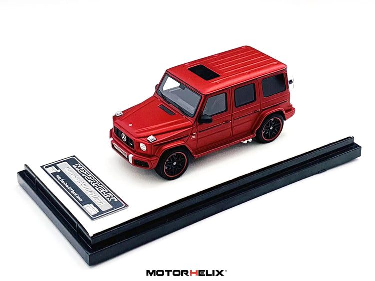 MOTORHELIX MH 1:64 Mercedes-Benz G63 AMG CHINA EXPO 2019 LIMITED RED