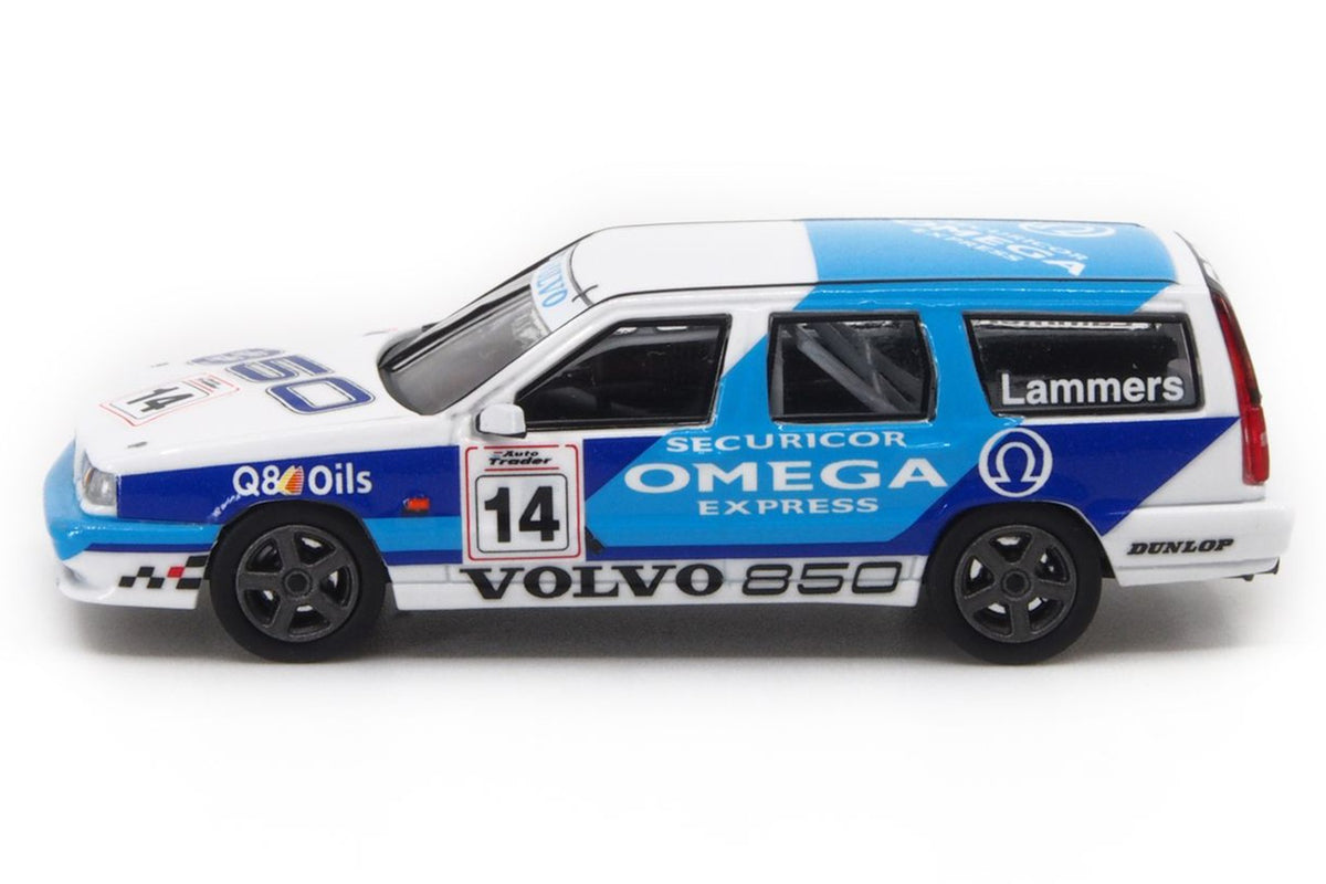 1/43 HPI 8112 ボルボ 850 エステート BTCC J.ラマース 1994 #14