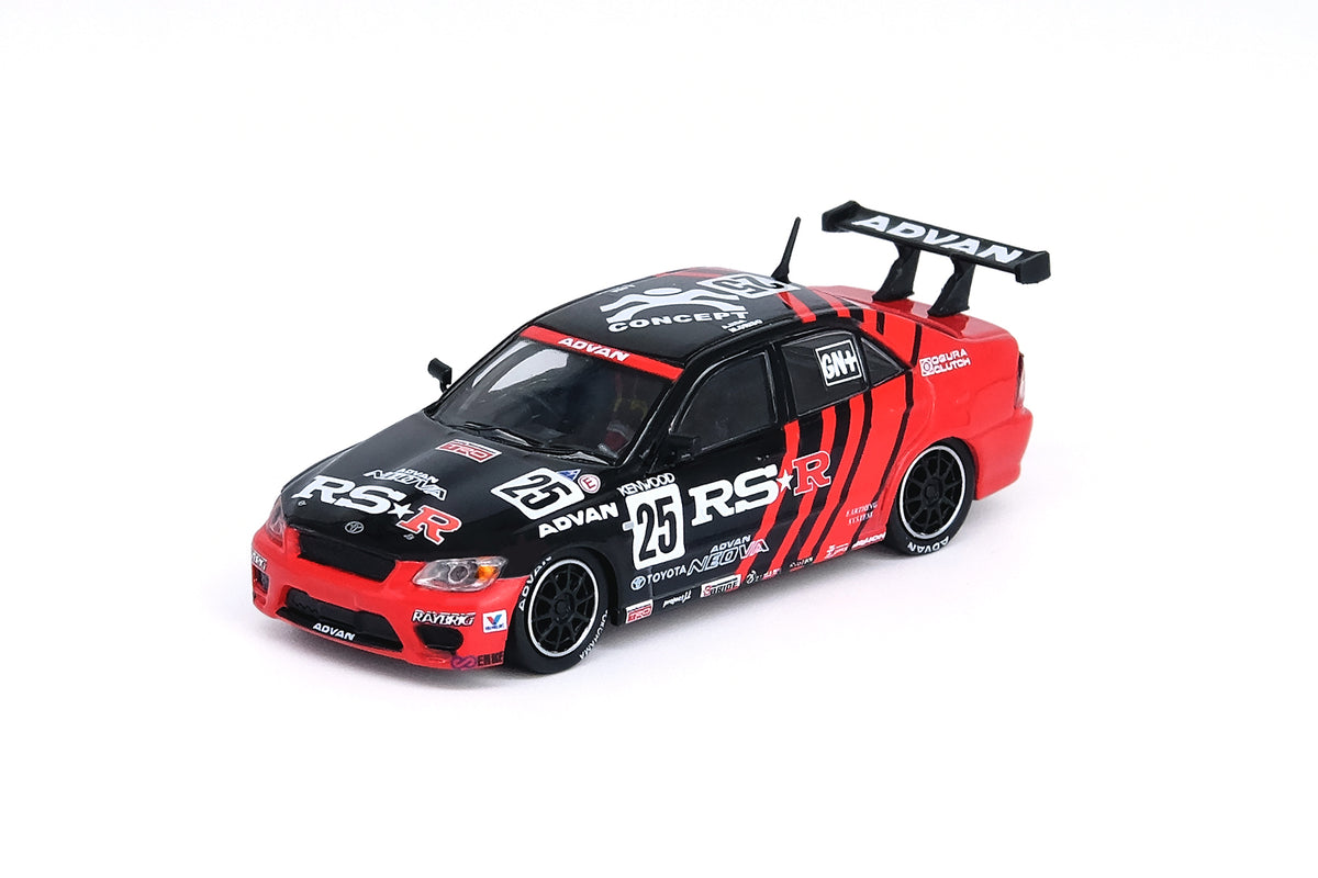 innoモデル 1/64 アルテッツァ　アドバンRS-R 未開封 INNO64 1/64 Toyota Altezza RS200 #25 Advan RS*R Super Taikyu 2001