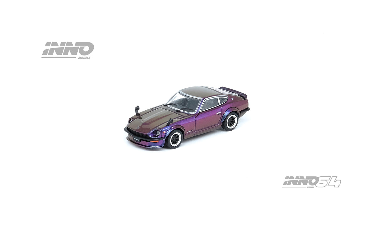 INNO64 Nissan Fairlady Z S30 Midnight Purple II – J Toys Hobby