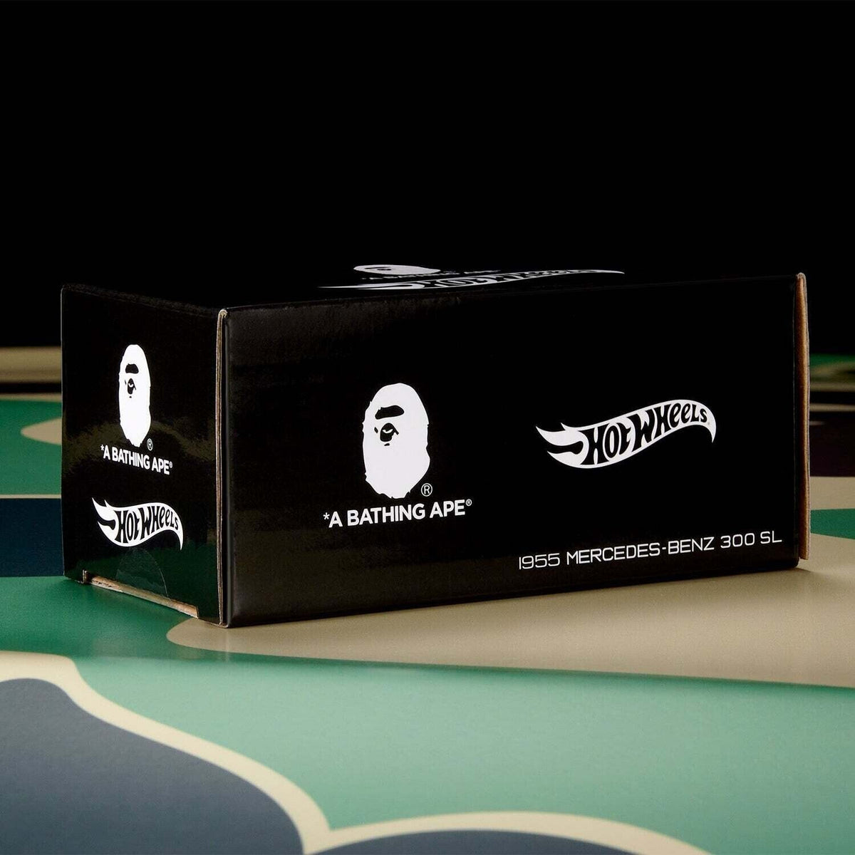 BAPE x Hot Wheels 1955 Mercedes-Benz 300 SL – J Toys Hobby