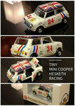 Tiny Mini Cooper Racing #24 Hesketh Racing Team Exhibition Limited Box Edition