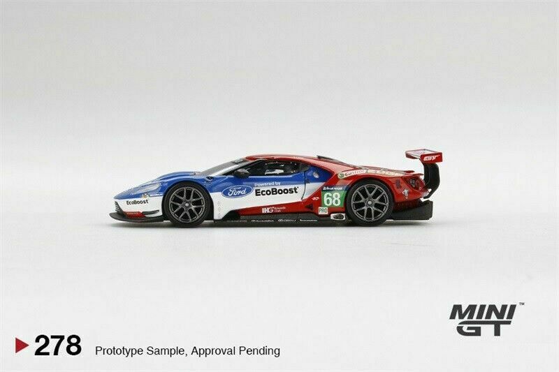 MINI GT #278 Ford GT LMGTE PRO #68 2016 Le Mans Winner – J Toys Hobby
