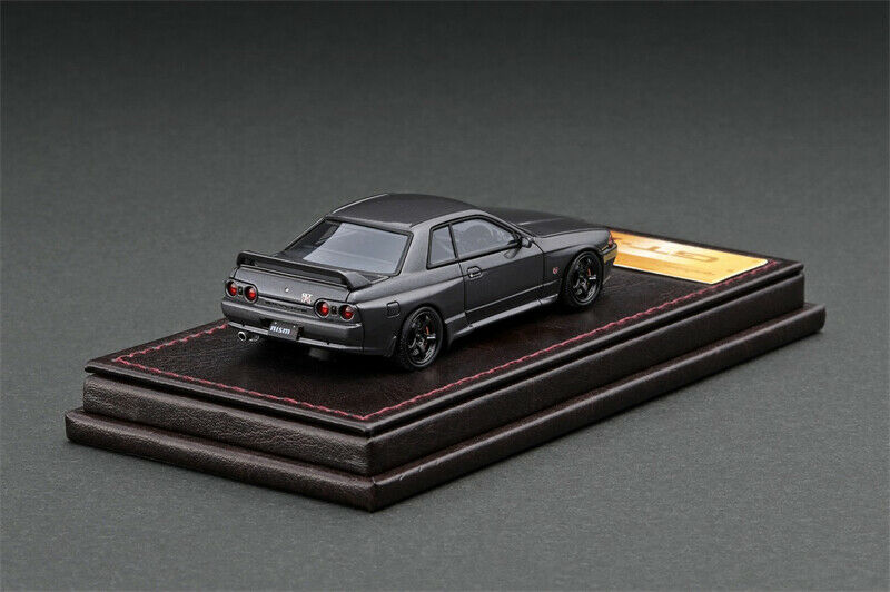 Ignition Model IG 1:64 Nismo BNR32 R32 CRS Gun Metallic Resin – J