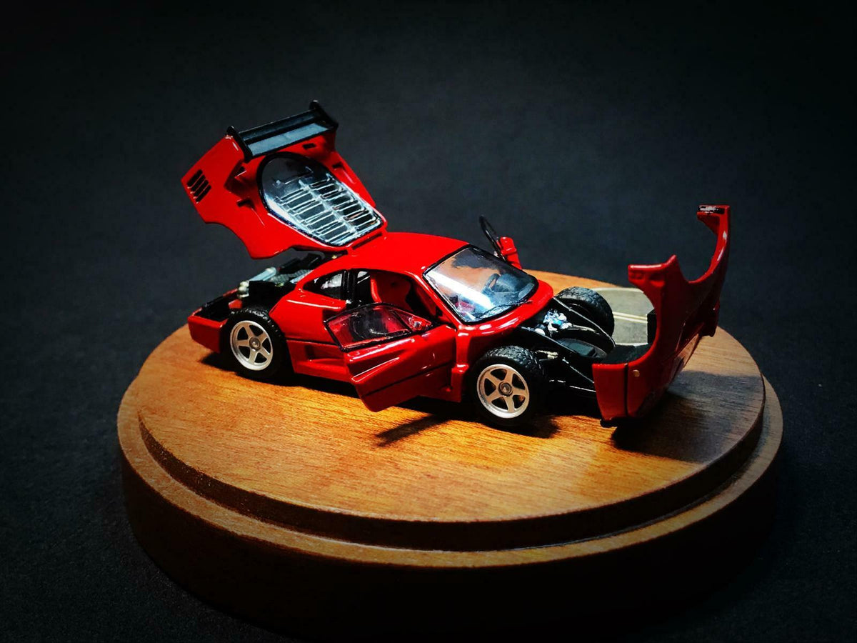 PEAKO X PGM Ferrari F40 LM Full Open Highend Limited Edition – J