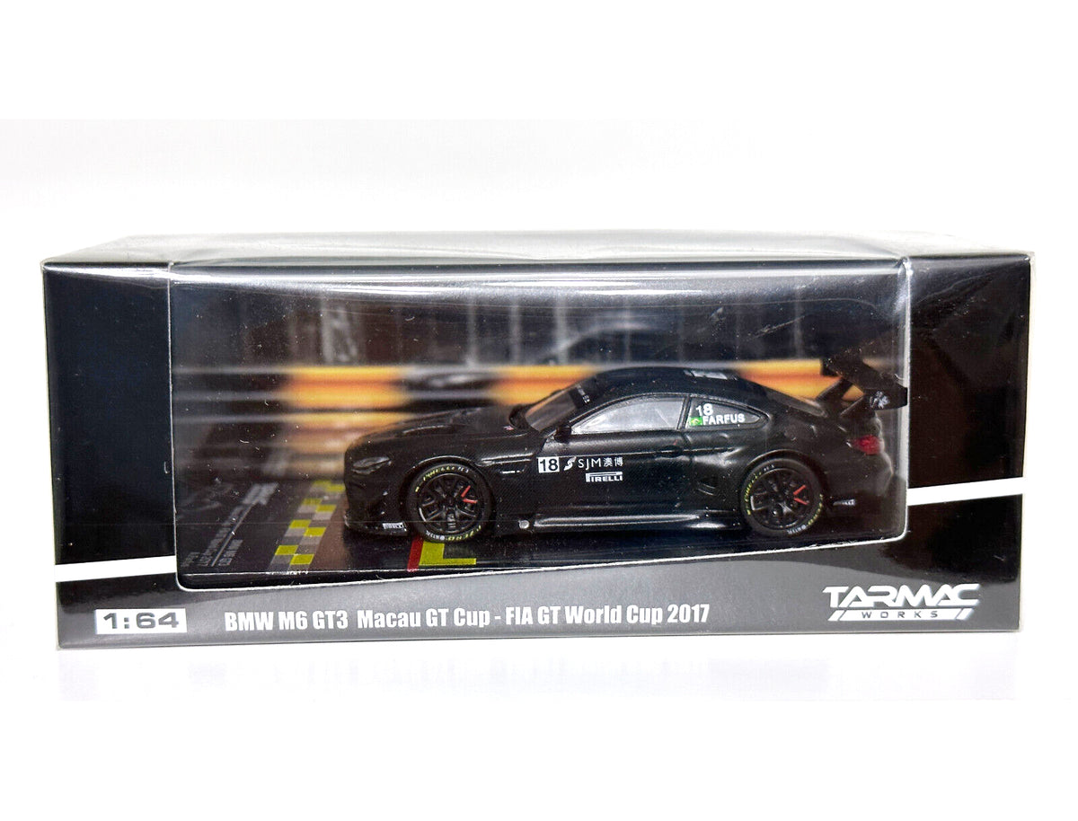 Tarmac Works BMW M6 GT3 Macau GT Coup FIA World Coup 2017