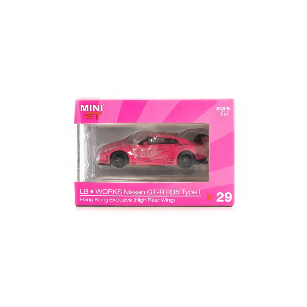 MINI-GT 1/64 LB-WORKS GT-R Type2 Pink