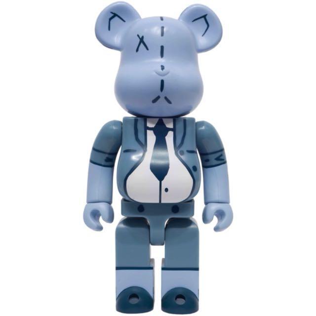 Medicom Beabrick x Frank Kozik 2003 Halloween 400% Be@rbrick – J