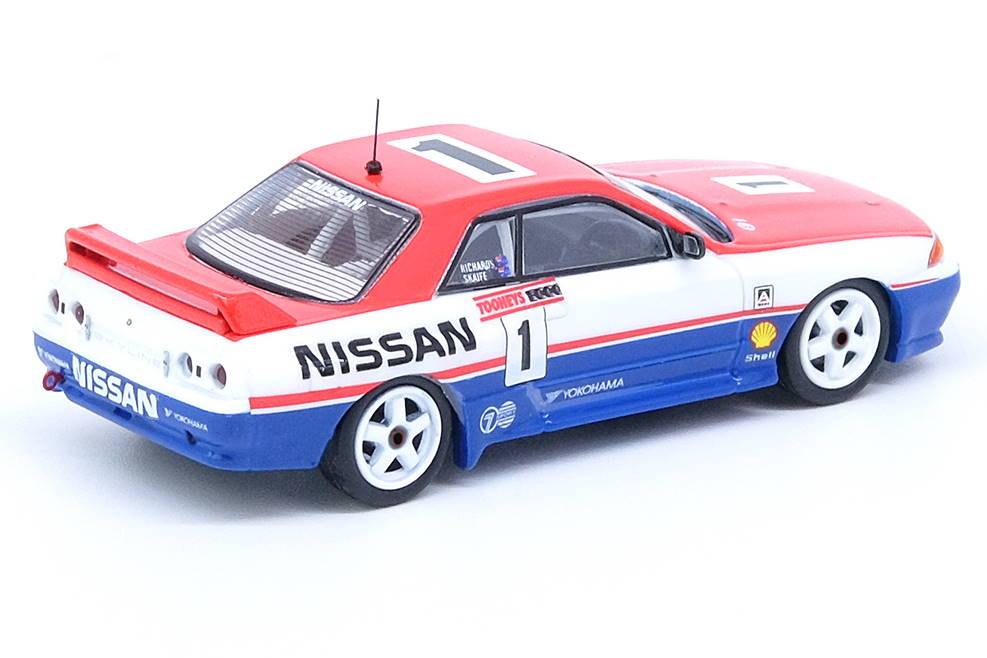 INNO64 SKYLINE GT-R R32 #1 Bathurst Tooheys 1000 Winner 1991