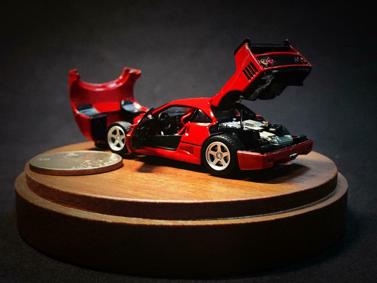 PEAKO X PGM Ferrari F40 LM Full Open Highend Limited Edition – J