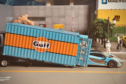 You & Car 20' Container "Gulf"