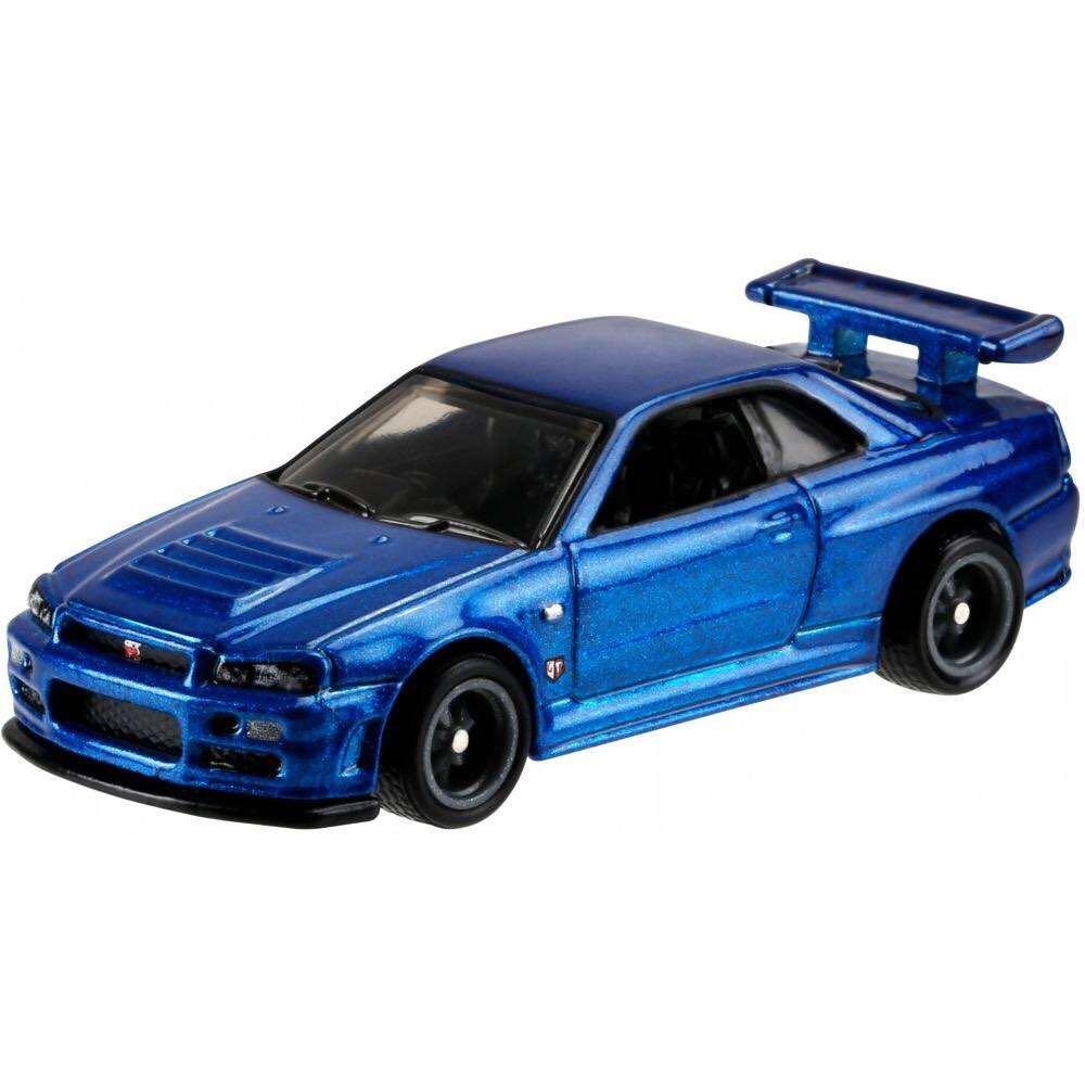 Hot wheels r34 on sale skyline