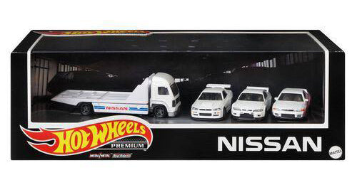 Hot Wheels Nissan GT-R 2021 R32 R33 R34 Garage Premium Box Set – J