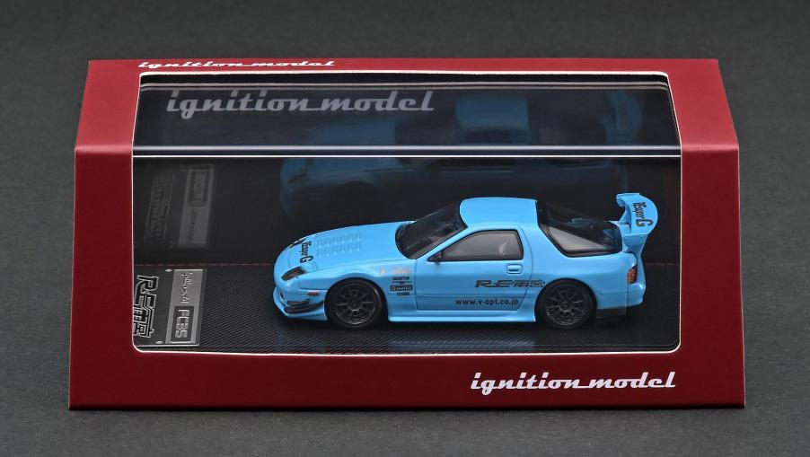 IGNITION MODEL IG 1:64 Mazda RX-7 (FC3S) RE Amemiya Light
