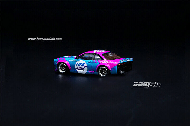 INNO64 Nissan Silvia S14 Rocket Bunny Pandem Boss Aero Tofugarage