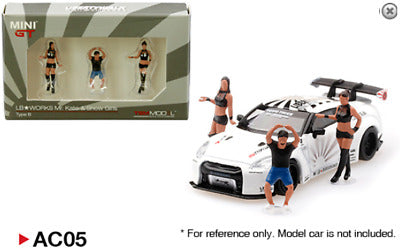 LB☆Works Mr. Kato & Show Girls Type B – J Toys Hobby