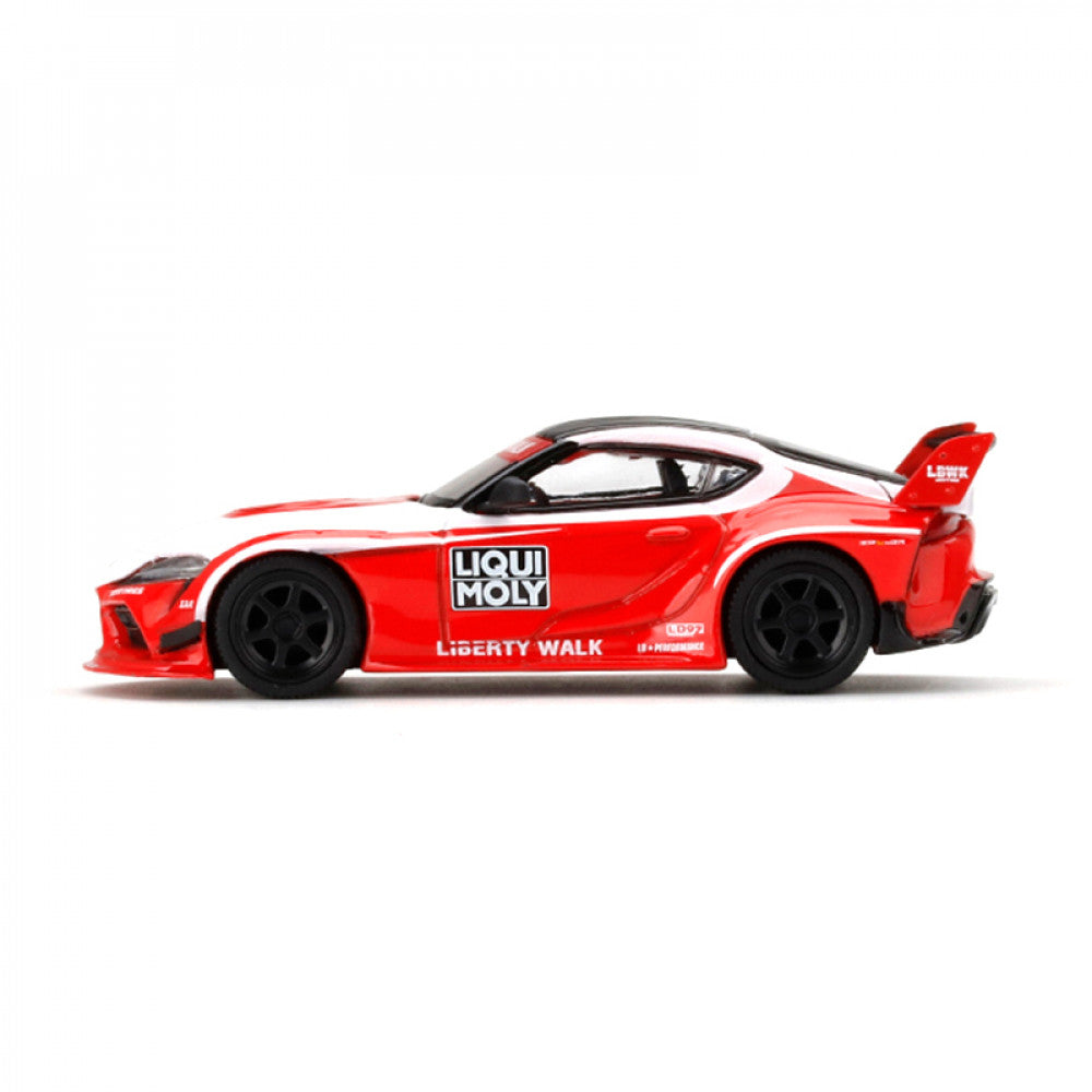 MINI GT #290 LB WORKS Toyota GR Supra Liqui Moly – J Toys Hobby