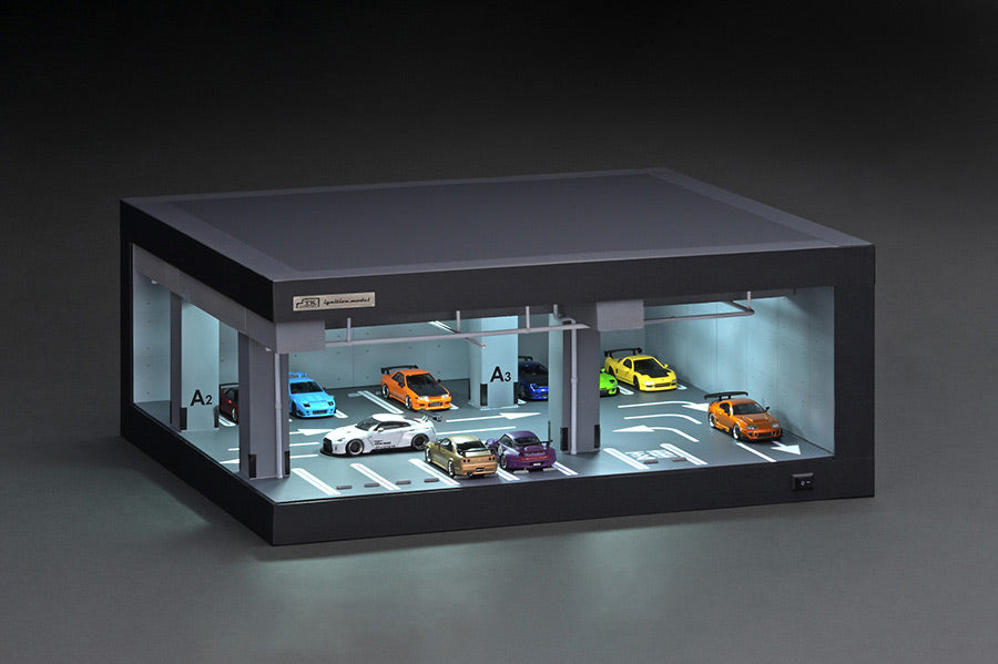 専用！IG3121　1/18 IG-Model Car Park Diorama Amazon | WEB限定IG3121 1/18 IG-Model Car Park Diorama with