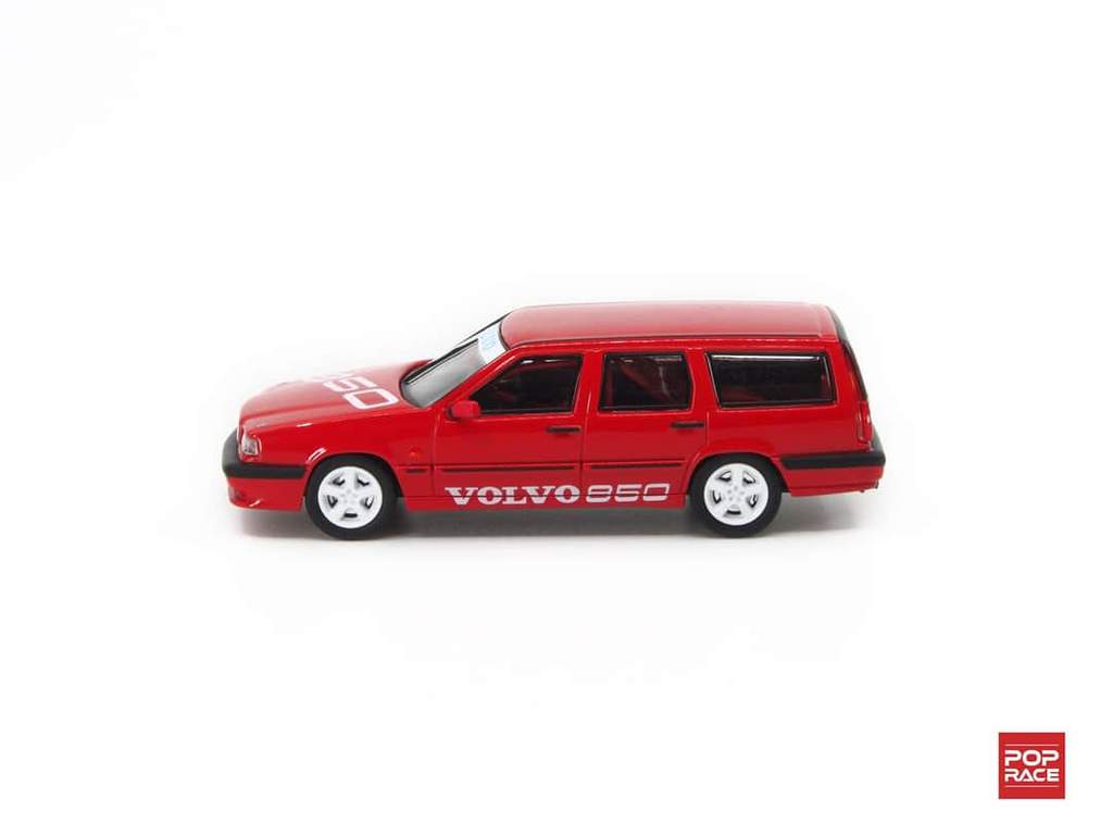 POPRACE 1/64 Volvo 850 Estate Touring Car Prototype Red – J Toys Hobby