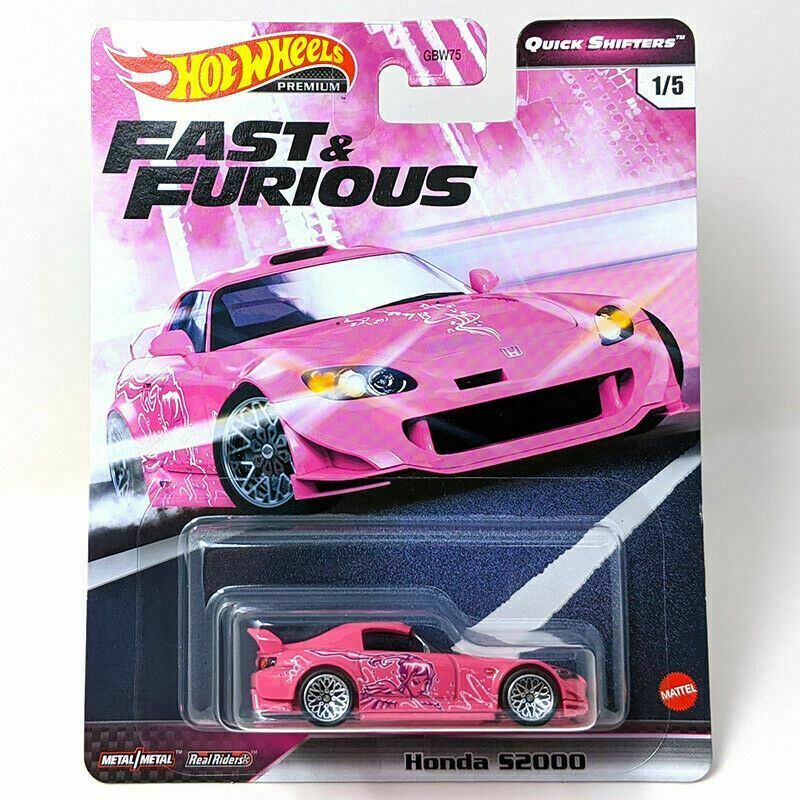 2020 Hot Wheels PREMIUM Fast & Furious Quick Shifters GBW75-956J