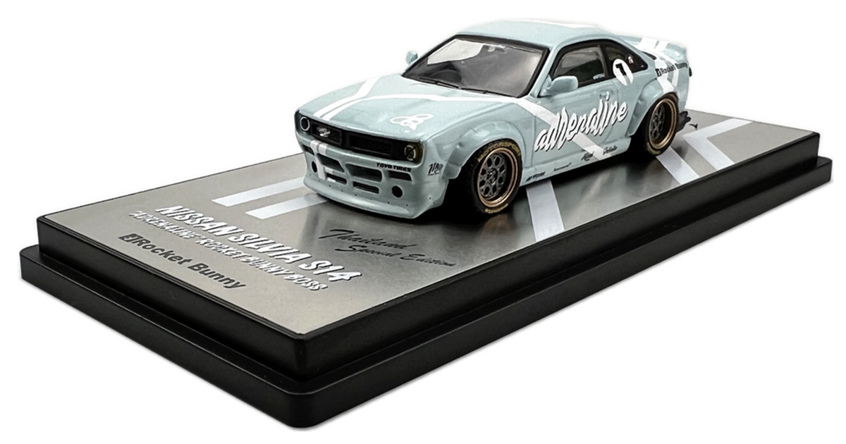 1/64 日産 シルビア S14 ADRENALINE SILVIA オプション INNO64 Nissan Silvia S14 