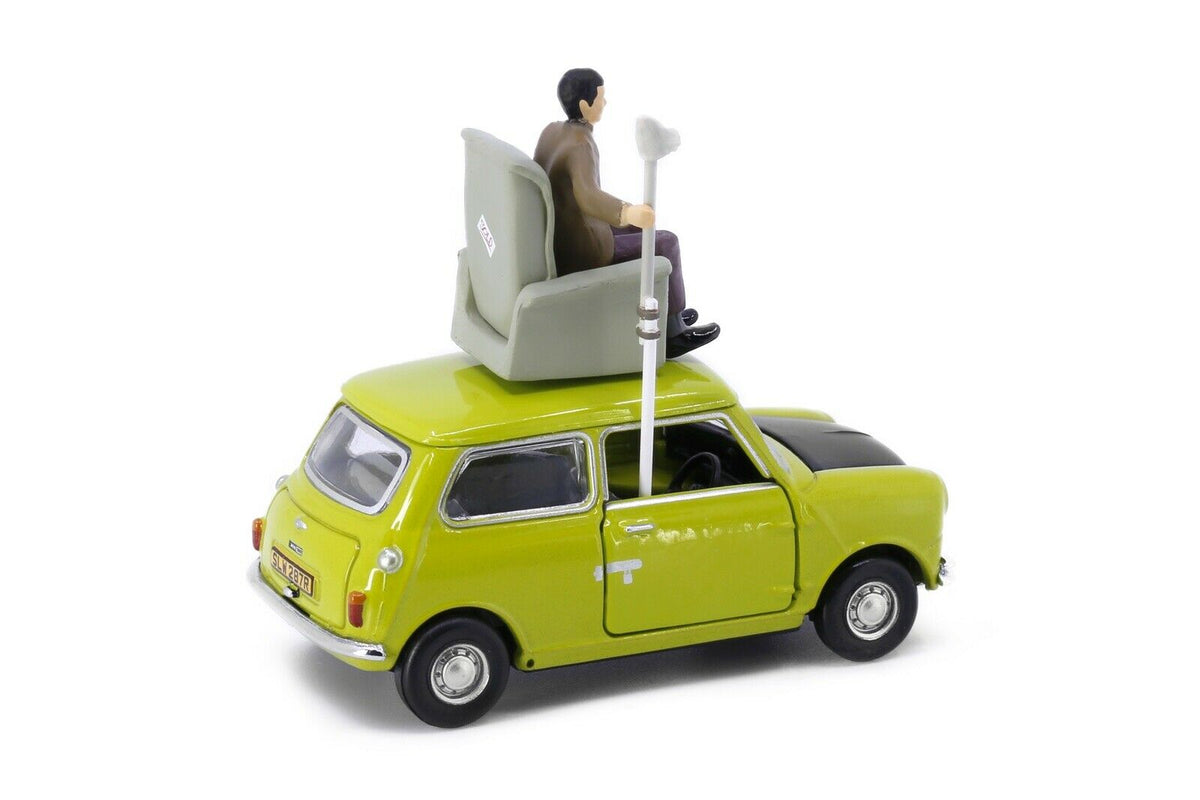 TINY Mr Bean's MINI COOPER Set ( 65211 + Sofa + Figure ) – J Toys