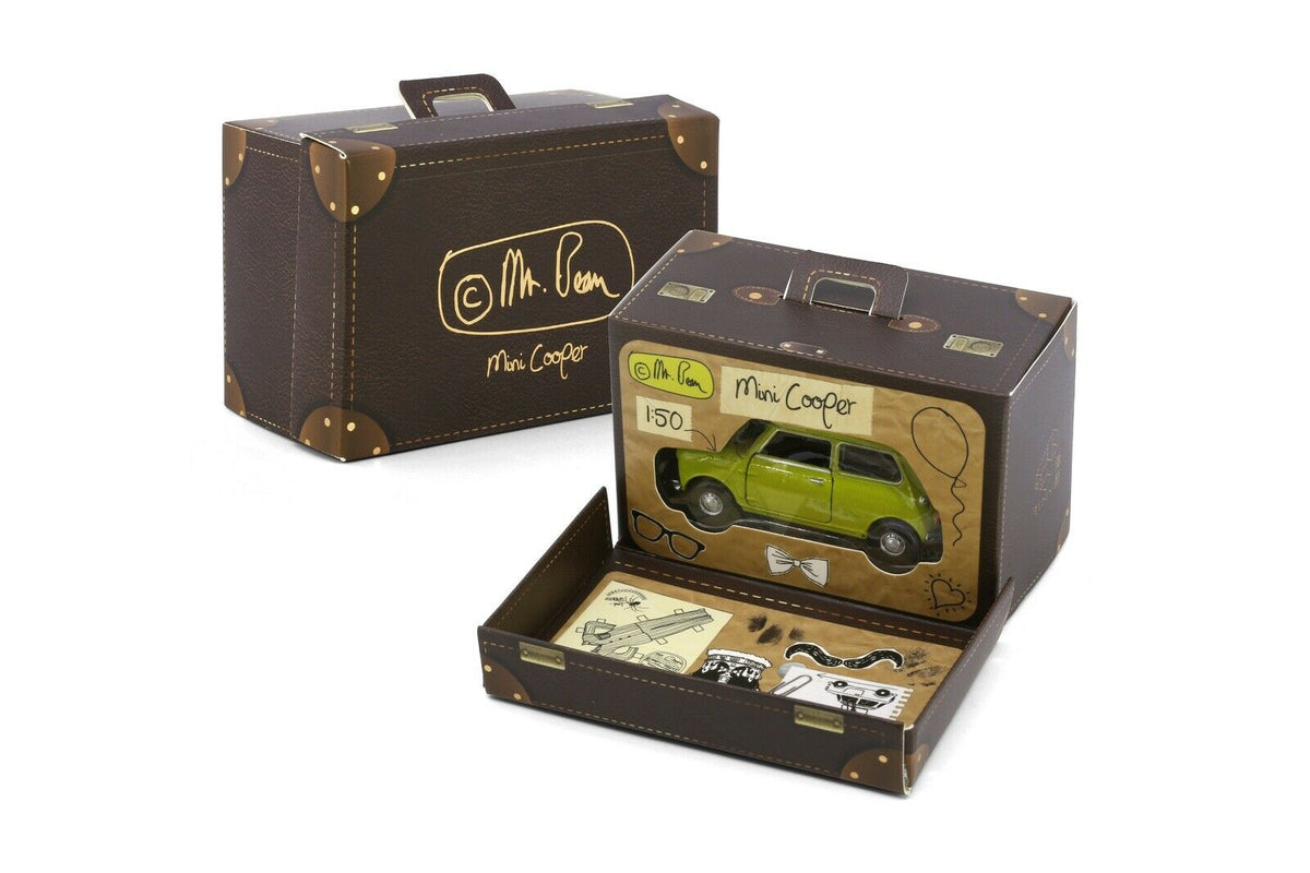 TINY Mr Bean's MINI COOPER Set ( 65211 + Sofa + Figure ) – J Toys