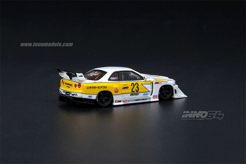 INNO64-R SESIN【NISSAN SKYLINE LBWK ER34 SUPER SILHOUETTE