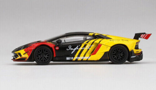 Mini GT #329 LB WORKS Lamborghini Aventador Limited Infinite
