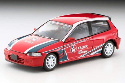 TOMYTEC 1:64 Vintage Neo Tomytec Caltex Honda Civic EG6 SiR – J
