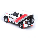 INNO64 MITSUBISHI PAJERO EVOLUTION RALLIART White