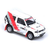 INNO64 MITSUBISHI PAJERO EVOLUTION RALLIART White