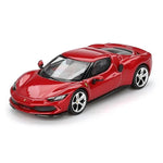BBR MODEL 1:64 FERRARI 296 GTB ASSETTO FIORANO ROSSO IMOLA