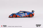 2024 MINI GT #723 McLaren F1 GTR #33 GULF 1996 Le Mans 24Hr